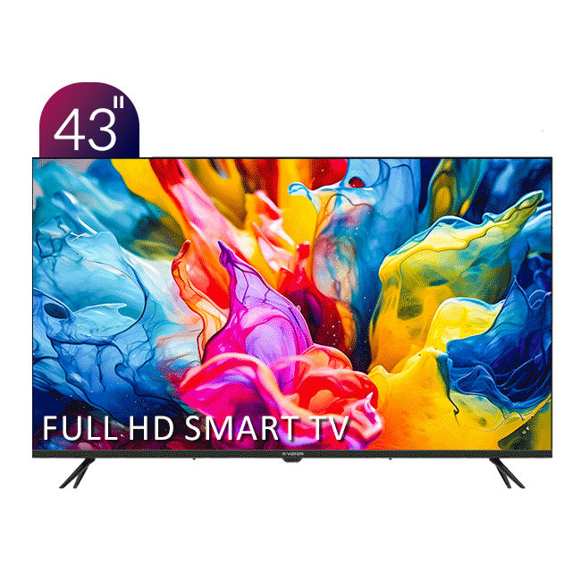 تلویزیون FHD هوشمند ایکس ویژن سری 7 مدل XY785 سایز ۴۳ اینچ