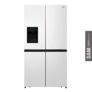 یخچال ساید بای ساید سام مدل ROMANO RF56 نقره‌ای – ظرفیت ۳۰ فوت