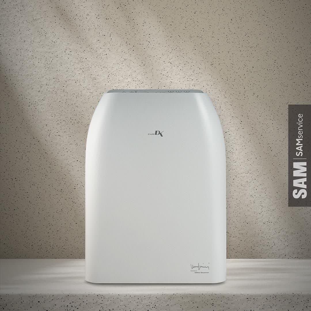 تصفیه هوا سام مدل DAP-2216 با فیلتر HEPA و سنسور هوشمند