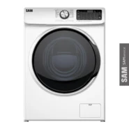 ماشین لباسشویی سام مدل DD-P1480 سفید – ظرفیت 8 کیلوگرم