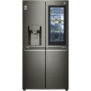 یخچال فریزر ال‌جی مدل GR-X24FMKBL مشکی – طراحی Door-in-Door با ظرفیت ۷۰۵ لیتر