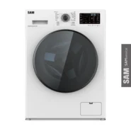 ماشین لباسشویی سام مدل BL-Q1465 سفید – ظرفیت ۸ کیلوگرم