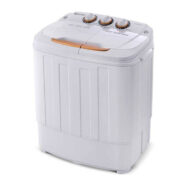 مینی واش جنرال تکنیک مدل SH-MW3818 ظرفیت ۳.۸ کیلوگرم با طراحی سبک و موتور قدرتمند