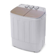 مینی واش جنرال تکنیک مدل SH-MW3820 ظرفیت ۳.۸ کیلوگرم با طراحی فشرده و بدنه ضد زنگ