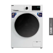 ماشین لباسشویی سام مدل BL-Q1475 سفید – ظرفیت 8 کیلوگرم