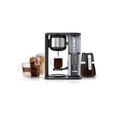 قهوه‌ساز نینجا مدل Ninja CM401 با فوم‌ساز شیر و طراحی استیل مدرن