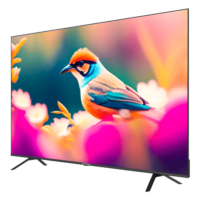 تلویزیون QLED ۶۵ اینچ ایکس‌ویژن مدل X15 با کیفیت تصویر 4K UHD و سیستم عامل اندروید