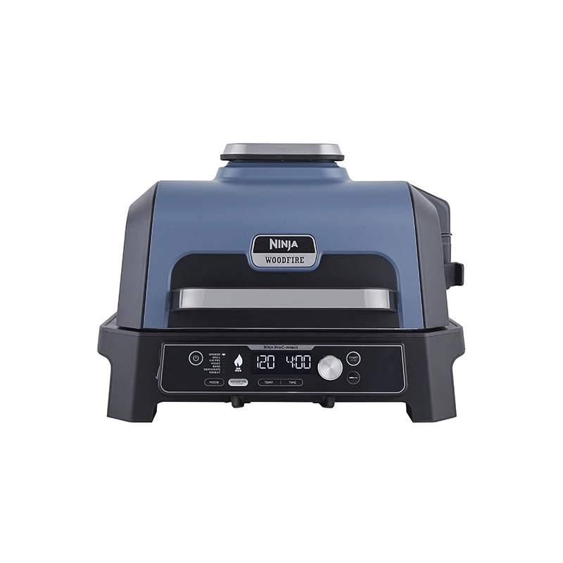 سرخ‌کن و گریل نینجا مدل OG901 با فناوری Smart Cook و طراحی استیل ضدزنگ