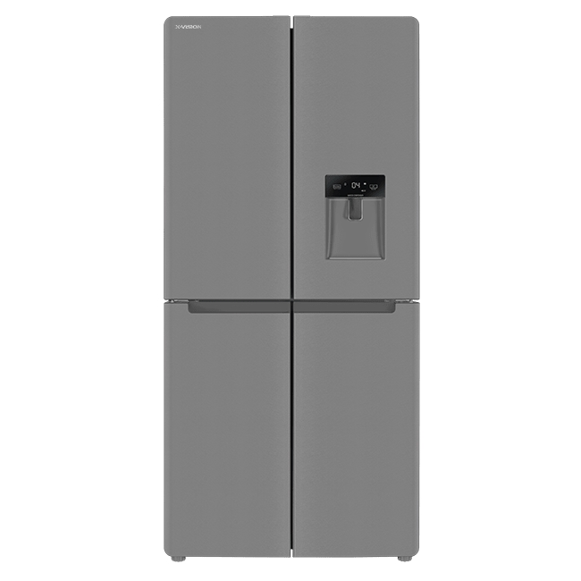 یخچال فریزر چهار درب ایکس ویژن مدل TF541 با طراحی مدرن و ظرفیت بالا