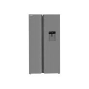 یخچال فریزر ساید بای ساید ایکس ویژن مدل TS552 با طراحی مدرن و ظرفیت 552 لیتری