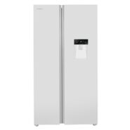 یخچال فریزر ساید بای ساید ایکس ویژن مدل TS666 با طراحی لوکس و ظرفیت بالا