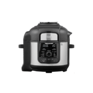 مولتی کوکر نینجا مدل OP500 با طراحی استیل، فناوری TenderCrisp و نمایشگر دیجیتال