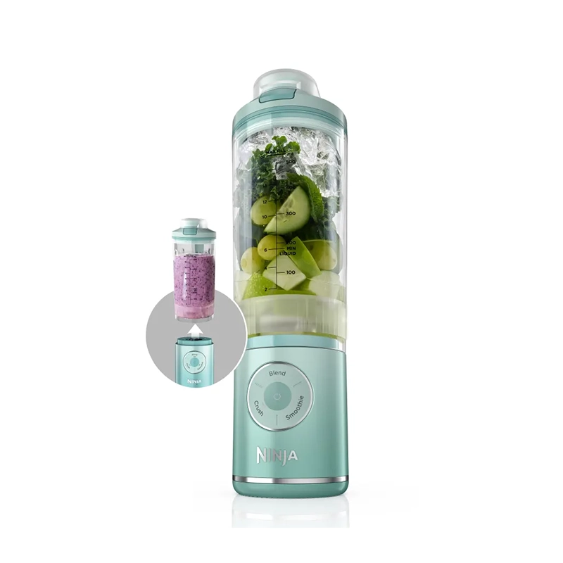 شیکر و اسموتی‌ساز نینجا مدل Ninja Blast BC251 قابل حمل و شارژی با تیغه‌های استیل