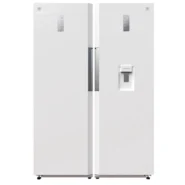 یخچال و فریزر دوقلو ۴۰ فوت دوو مدل SRI/SFI-20 با طراحی مدرن و موتور اینورتر کم‌مصرف