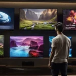 مقایسه تلویزیون های LED، QLED و OLED و بررسی تفاوت‌های آن ها