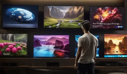 مقایسه تلویزیون های LED، QLED و OLED و بررسی تفاوت‌های آن ها