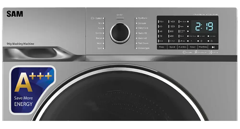 بهترین مدل های ماشین لباسشویی سام + قیمت و خرید با گارانتی
