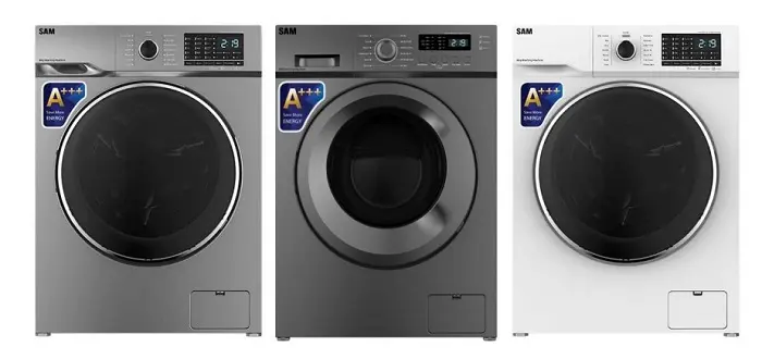 خرید ماشین لباسشویی سام الکترونیک | قیمت و مشخصات در اس آر کالا